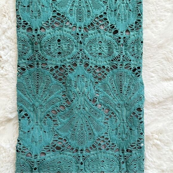 Intimately Free People FP blue medallion sleeveless slip mini bodycon tank dress - Picture 9 of 15